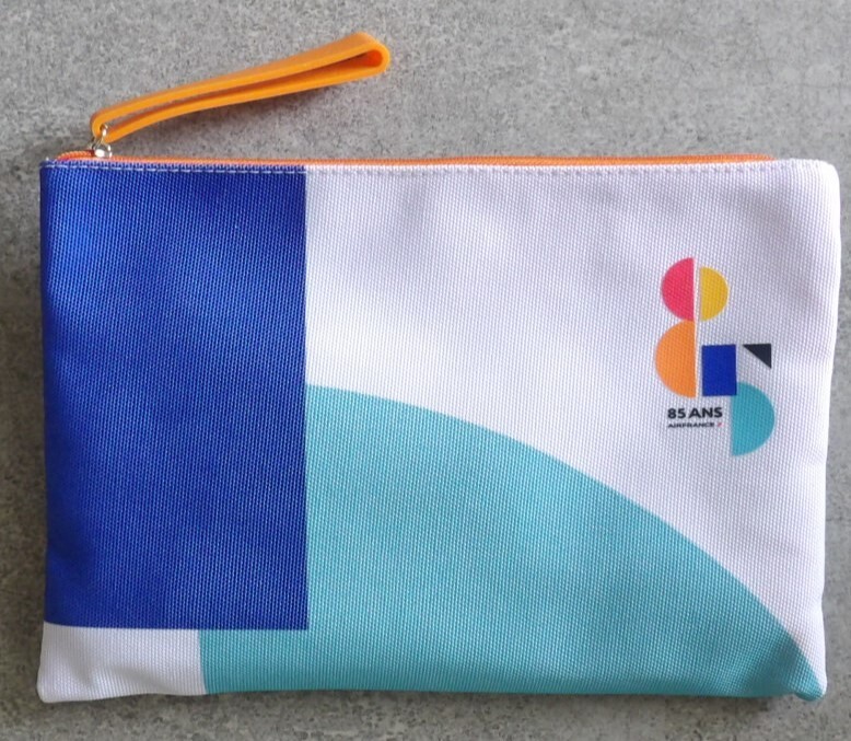 Air France Amenity Bag Business Class 85 Years Anniversary Edition Style + Color