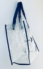New Celebrity Cruises Lines Ship Logo Clear Transparent Stadium Tote Bag 