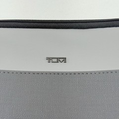 Tumi Delta Accessory Bag Travel Purse Pouch Clutch Cosmetic Toiletries Souvenir