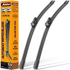 OEM Wiper Blades for Audi A4 Q5 Q3 A5 RS5 S5 2009-2020 – 24&Prime;/20&Prime; Set of 2