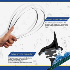 2 wipers Factory Replacement For 2016-2022 Lexus RX350 RX450H,2018-2022 RX350…