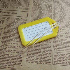 100 Pcs Luggage Luggage Straps Identification Set Strap