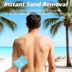 Sand Remover for Beach – Sand Remover Beach Essentials for Travel Vacation Ac…