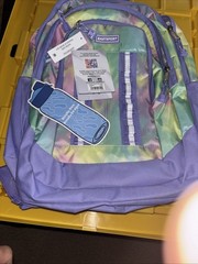 Eastport Rainbow Tie Dye Backpack Free 🚢