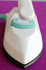 Travel Iron Black&Decker VA301 New Dual Voltages Small Backpack EU plug