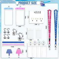 Cruise Essentials 2026: Non-Surge Power Strip, Magnetic Hooks, Luggage Tags & Mo