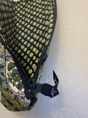 Vera Bradley – Retired Cambridge Curling Iron Travel Holder – 12.25”x6”