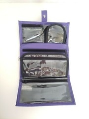 Travel Jewelry Organizer Purple Bejeweled Used In Great Condition Jewelry Holder