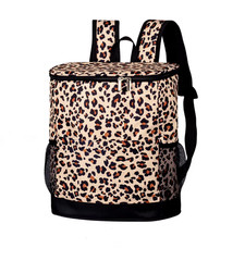 Isothermal Backpack 6.6L – Cool Flexible Box Camping Beach Picnic Leopard