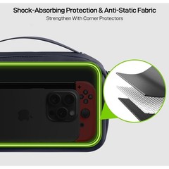 EPICKA Electronics Tech Cable Organizer Bag Pouch for Travel Accessories