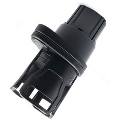 DEVMO Car Cup Holder Expander Adapter, Vehicle-Mounted All-Purpose Auto Black