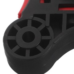 4Pcs Reusable Plastic Suitcase Wheels Replacement for Outdoor Travel Bags