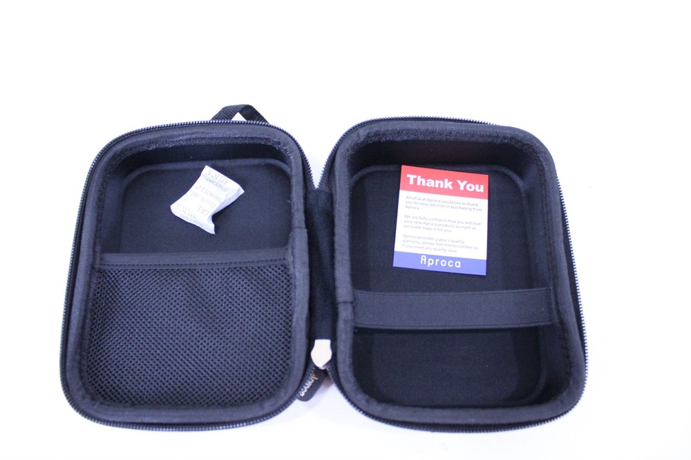 Rigid Travel Case Protects Electronics Games Razors Valuables Compact Universal