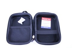 Rigid Travel Case Protects Electronics Games Razors Valuables Compact Universal