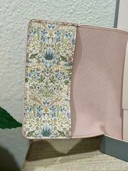 NEW! Morris & Co STRAWBERRY THIEF TRAVEL SET Luggage Tag & Passport Cover