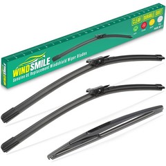 26&Prime; 15&Prime; 11&Prime; Windshield Wiper Blades Replacement for Chevrolet Chevy Sonic 201…