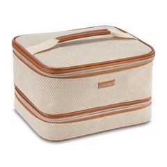 Stephanie Johnson Topea Jenny Ivory Train Case