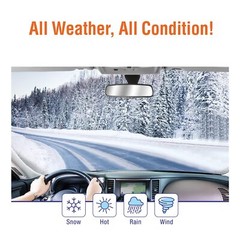 Limpiaparabrisas Universal 26 y 18 Pulgadas Para Carro Auto Delanteros En Oferta