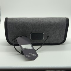 Wells Fargo Folio Electronic Accessories Organizer Multi-Wallet Gray