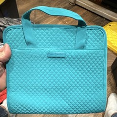 Vera Bradley Iconic Hanging Travel Organizer Peacock Blue 22121-J36