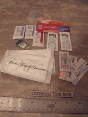 Emergency/Survival: « Travel Amenity Kit » Gear for Comfort and Hygiene, 25+ Items