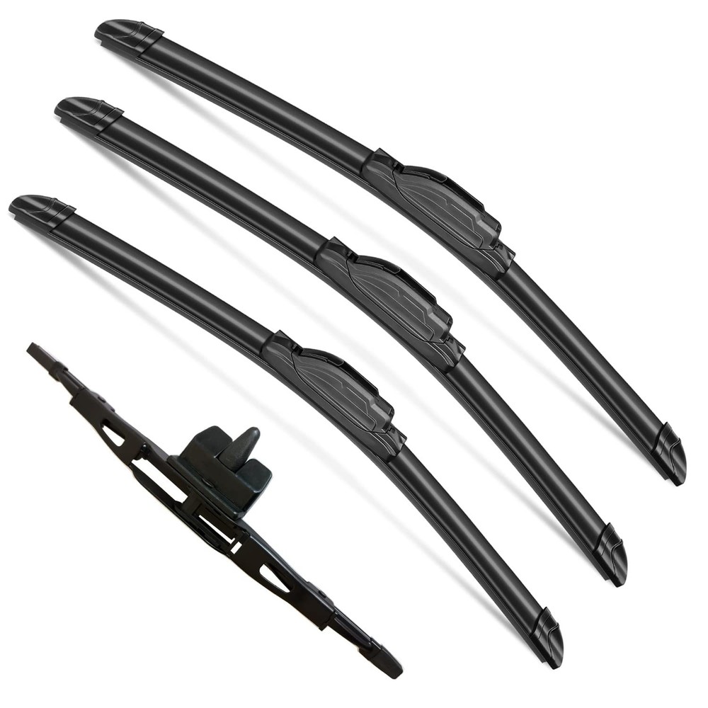 4Pcs Wipers Blades for Toyota FJ Cruiser 2007-2014, Original Equipment Premiu…