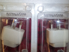 2- VOLTAGE VALET Grounded Adaptor Plug Model GUC (Australia/China)