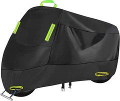 Motorcycle Cover All Season Waterproof Scooter Cover Up to 86.6&Prime;