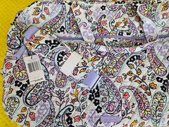 VERA BRADLEY MADDALENA SOFT QUILTED PAISLEY GRAND TRAVELER DUFFLE STYLE *NWT*