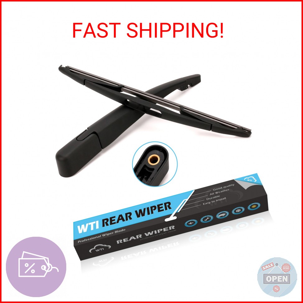 WTI Rear Wiper Arm Blade Set Compatible With Ford Escape 2020-2024 Rear Windshie