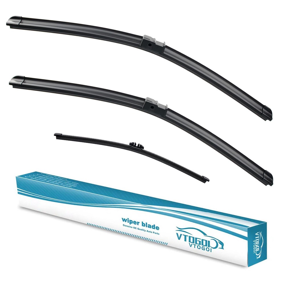 BMW X3 Wiper Blades Replacement Set 20112017 | Easy DIY Install, OEM Quality