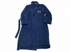 New Navy Blue YL Initials Monogram Travel Luggage Set Duffel Garment Robe 4 Pc