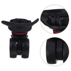 2Pcs Upgraded Luggage Suitcase Wheels Replacement Swivel Casters Smooth Rolling