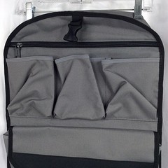 Duluth Trading Co Backseat Car Organizer Over The Seat Travel Pockets Foldable