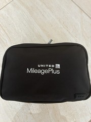 New Away x United Airlines MileagePlus Travel Organizer Pouch / Toiletry bag