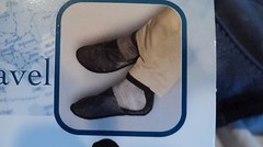 Travelon 4240 One Size Fits All Men&rsquo;s Travel Slipper