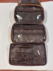 Elviros Hanging Toiletry Bag for Travel Essentials 3-in-1 Large Waterproof