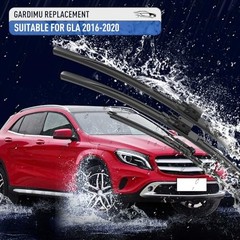 Front and Rear Windshield Wiper Blades for Benz GLA 2016-2020 For Benz GLA