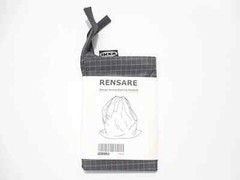 Rensare Travel Bag School Gray Black Storage Gym Shoes Sport 704.612.05 70461205