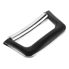 Ergonomic Replacement Handle for Luggage Black Plastic Pull Handle for Suitcase
