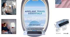 Airplane Window Organizer – Essential Air Travel Accessory