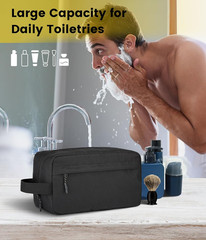Men&rsquo;s Hanging Toiletry Bag Water Resistant Travel Organizer Multi Pocket