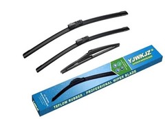 26&Prime;+16&Prime;+12&Prime; Inch Wiper Blades Replacement for Lexus NX300 2018-2021, NX200t