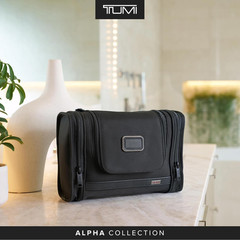 TUMI – Alpha Hanging Travel Kit – Toiletries and Cosmetics Organizer – Travel Es