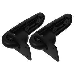 2pcs Universal Replacement Luggage Wheels Swivel Casters For Suitcase Travel