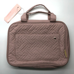 Bagsmart Toiletry Organizer Travel Bag Nude Hanger Hanging Case Zip Womens