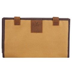 NEW IN BAG Flight Outfitters Bush Pilot Logbook Case- Small