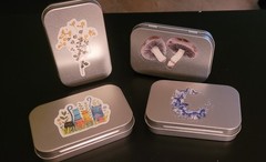 Handmade Travel Essentials Kits For Handbags, Backpacks And Cars