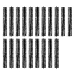 Gutter Brush, 60 Feet Total Length 5.25 inch Diameter Gutter Cleaning Tools, Gro