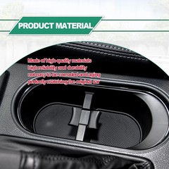 Center Console Cup Holder Insert Divider Fits Subaru Outback Forester